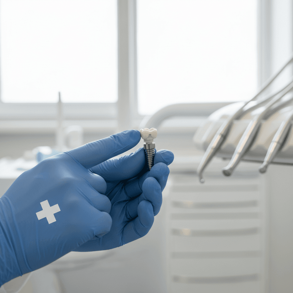 Dentist explaining dental treatment options to patient at Orocraft Dental Clinic